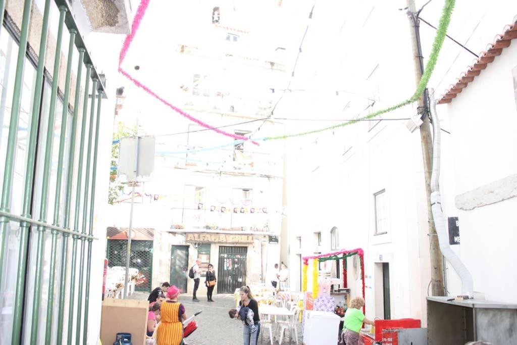 Sweet Alfama, Apartment Lisboa Dış mekan fotoğraf
