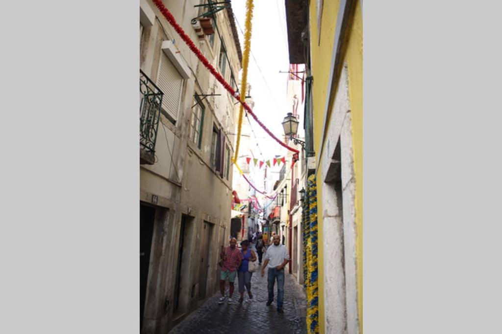 Sweet Alfama, Apartment Lisboa Dış mekan fotoğraf